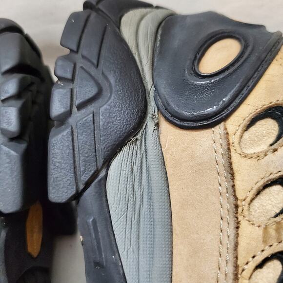 Merrell | Pulse II Waterproof Mid Smoke Performance Hiking Shoes - Picture 11 of 13